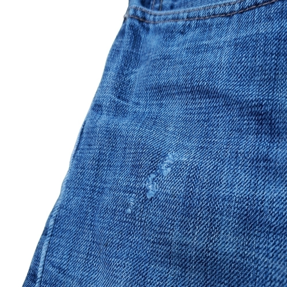 Levi's straight leg button fly 501 jeans. Size 42×32 - Picture 3 of 8
